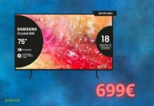 Samsung Smart TV con uno SCONTO PAZZESCO su Amazon Samsung Smart TV con uno SCONTO PAZZESCO su Amazon