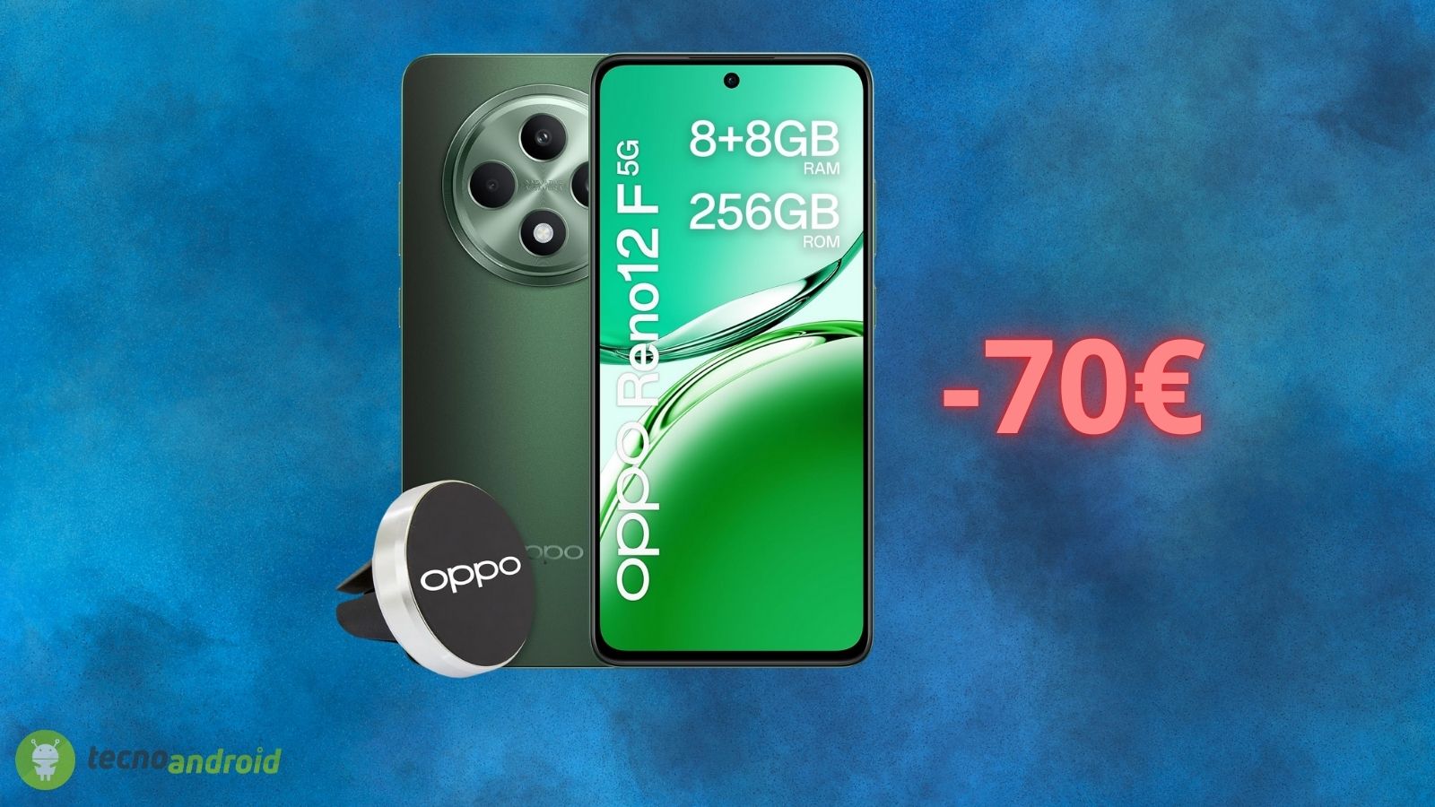 Amazon IMPAZZISCE con l’offerta su Oppo Reno12 F