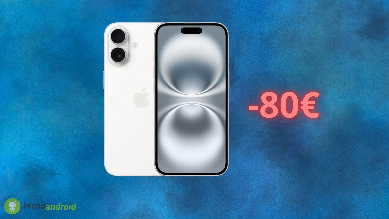 Amazon REGALA un’offerta FOLLE su Apple iPhone 16