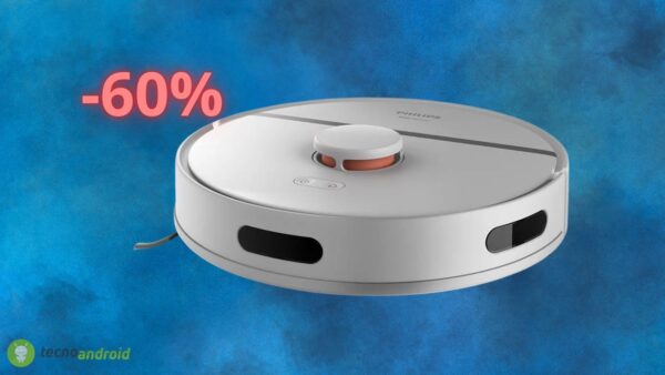 Amazon Black Friday: robot aspirapolvere PHILIPS in offerta al 60%