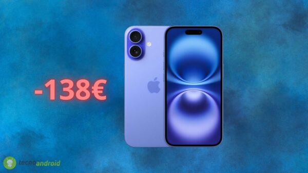 Amazon IMPAZZITA: offerta Black Friday su Apple iPhone 16