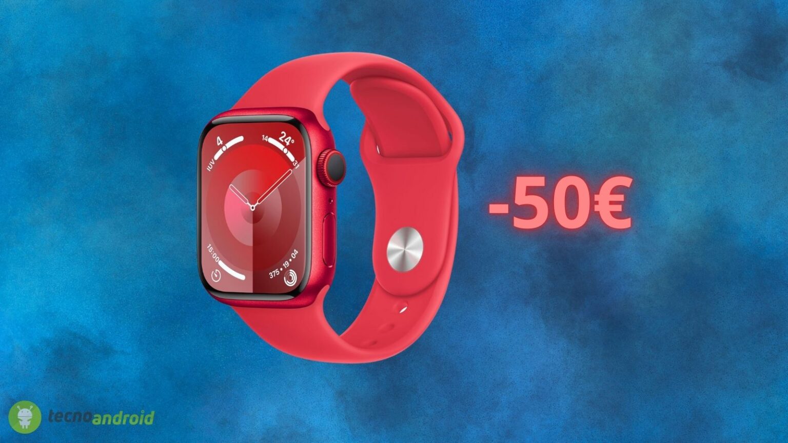 Apple Watch Series 9: OFFERTA con prezzo SHOCK su Amazon
