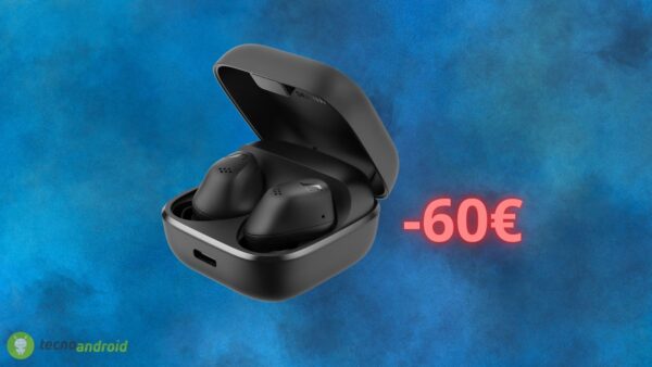 Amazon abbassa di molto il prezzo delle Sennheiser ACCENTUM True Wireless
