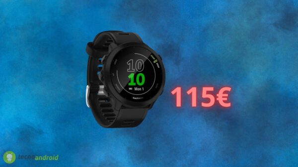 Amazon DIMEZZA il prezzo di Garmin Forerunner 55 per il Black Friday