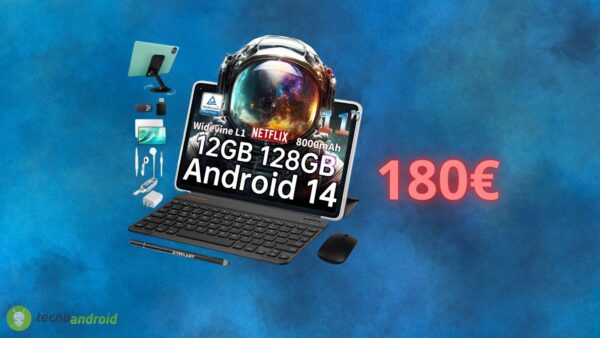 Amazon SCONTA tantissimo un tablet ANDROID: oggi costa poco o niente