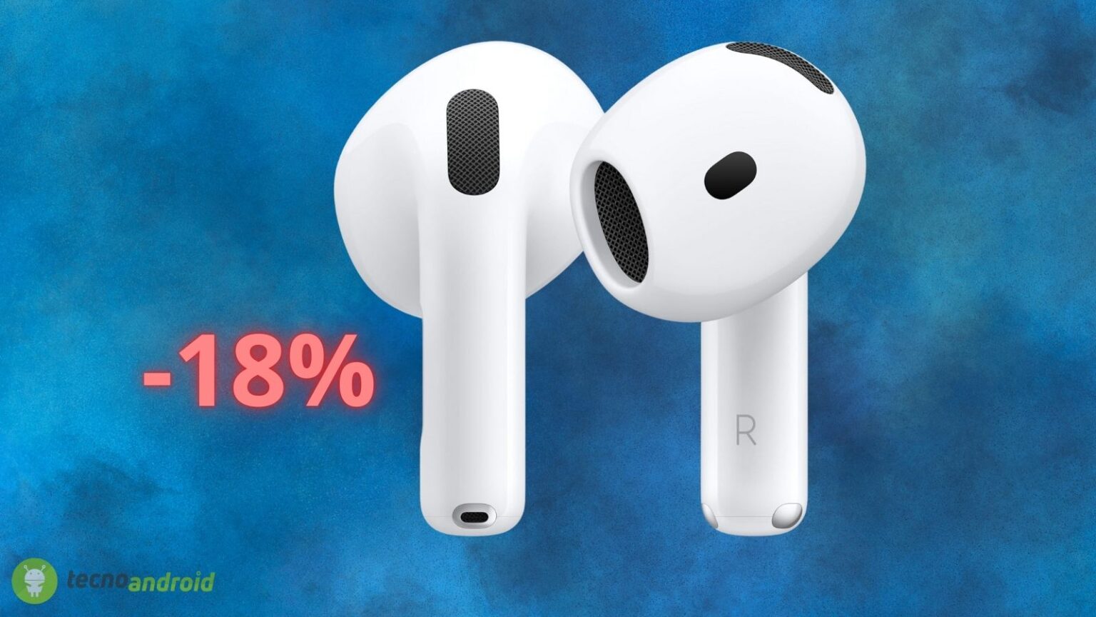 Apple AirPods 4: sconto FOLLE per l'Amazon BLACK FRIDAY