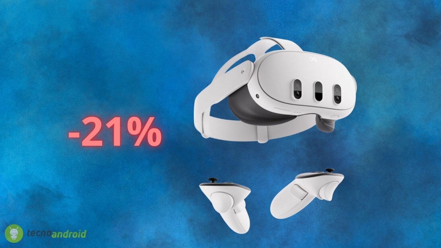 Amazon fa CROLLARE il prezzo di Meta Quest 3 con il Black Friday