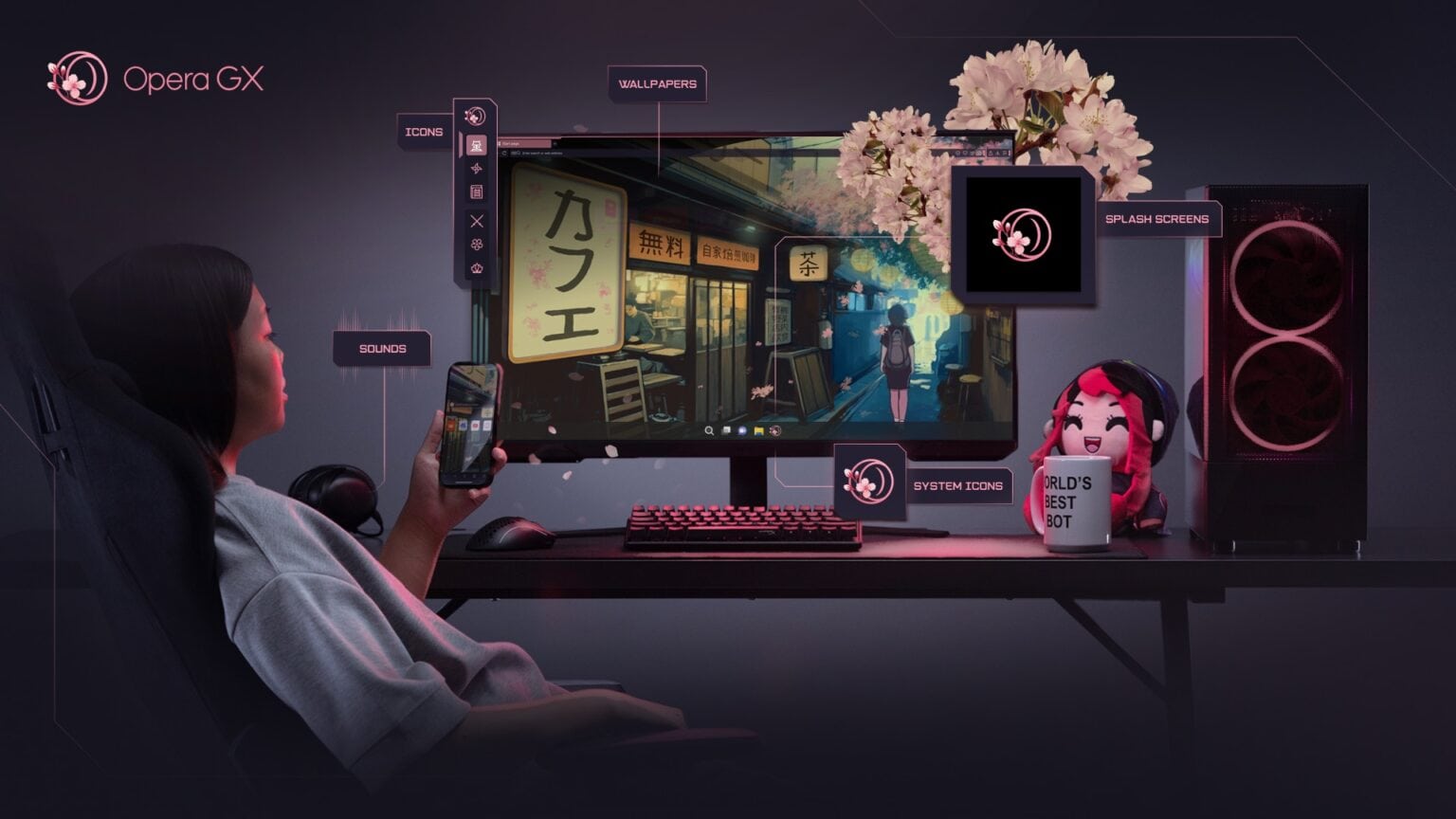 Opera GX si aggiorna: il miglior browser per i gamer ora è perfetto