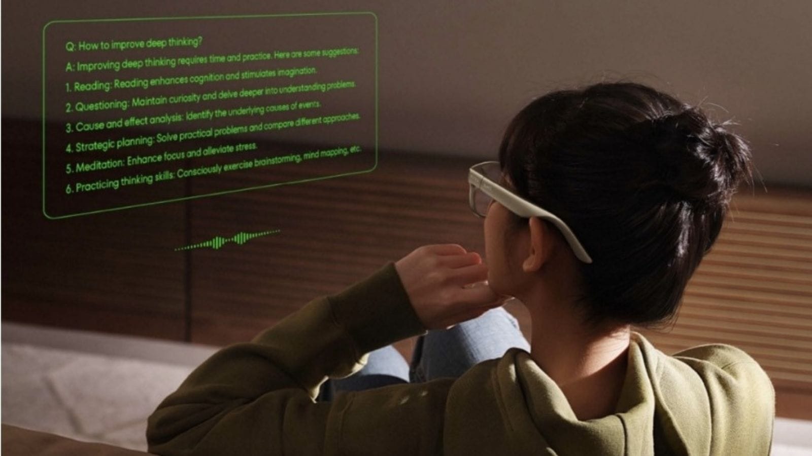 Imiki smartglasses