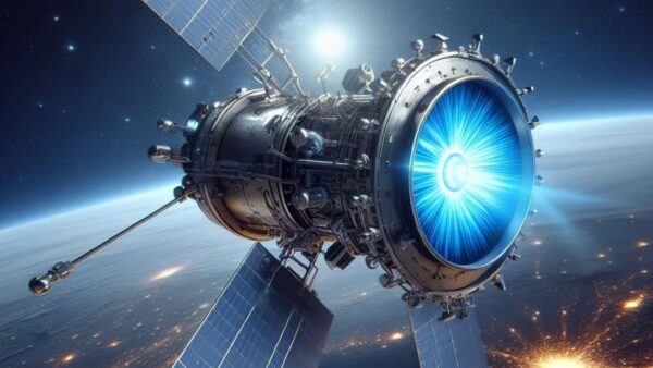 Propulsione spaziale rivoluzionaria: l'aria diventa carburante