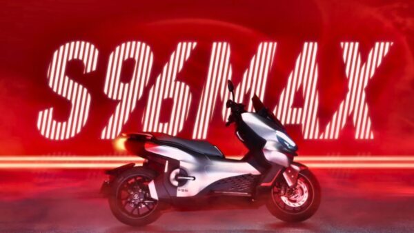 TAILG S96MAX: lo scooter elettrico futuristico sbarca all'EICMA