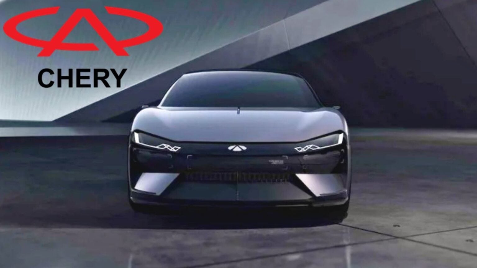 Chery svela il futuro elettrico: ecco il nuovo concept rivoluzionario