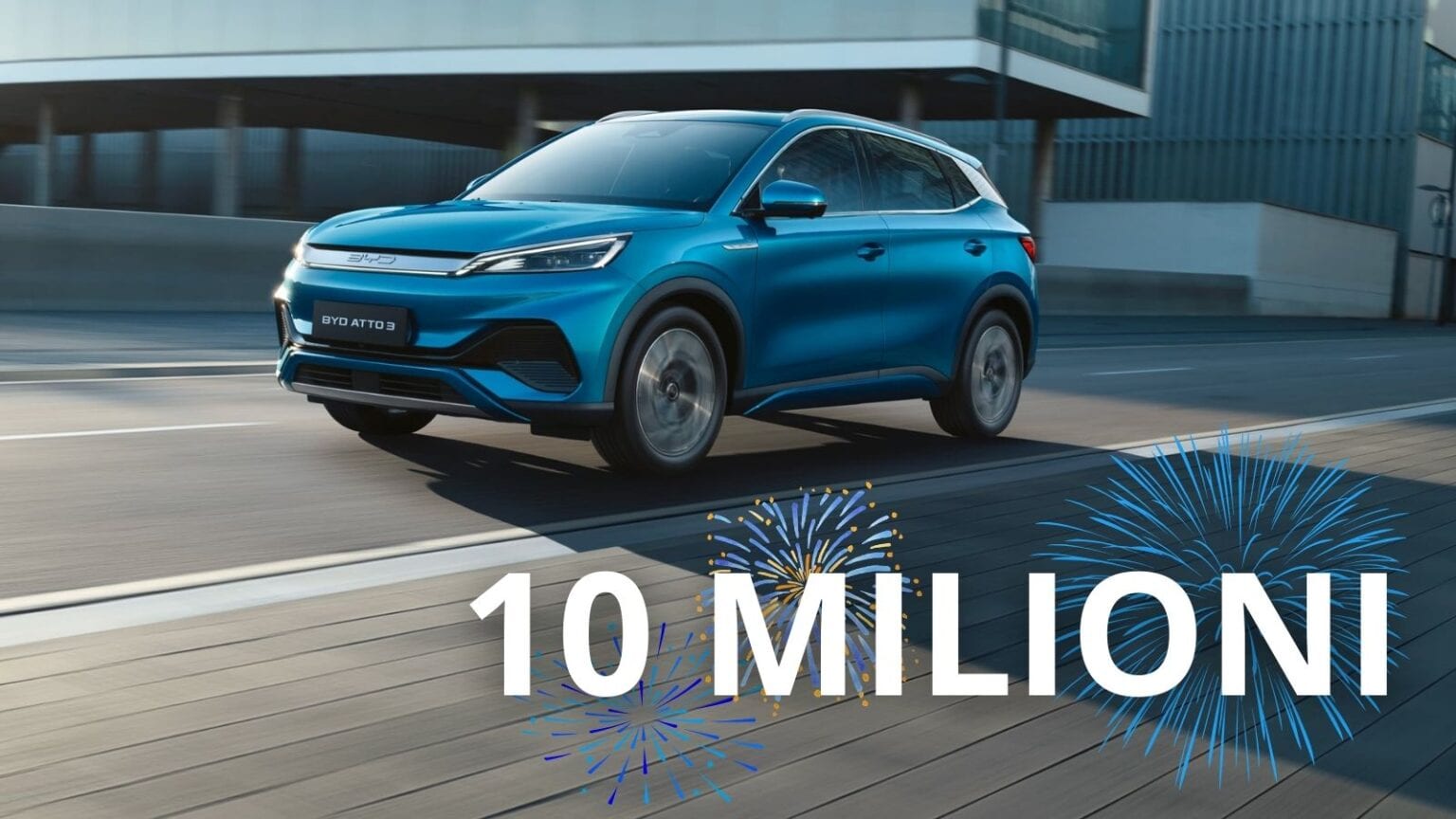 BYD: dai 10 Milioni di NEV ai 30 Anni di innovazione