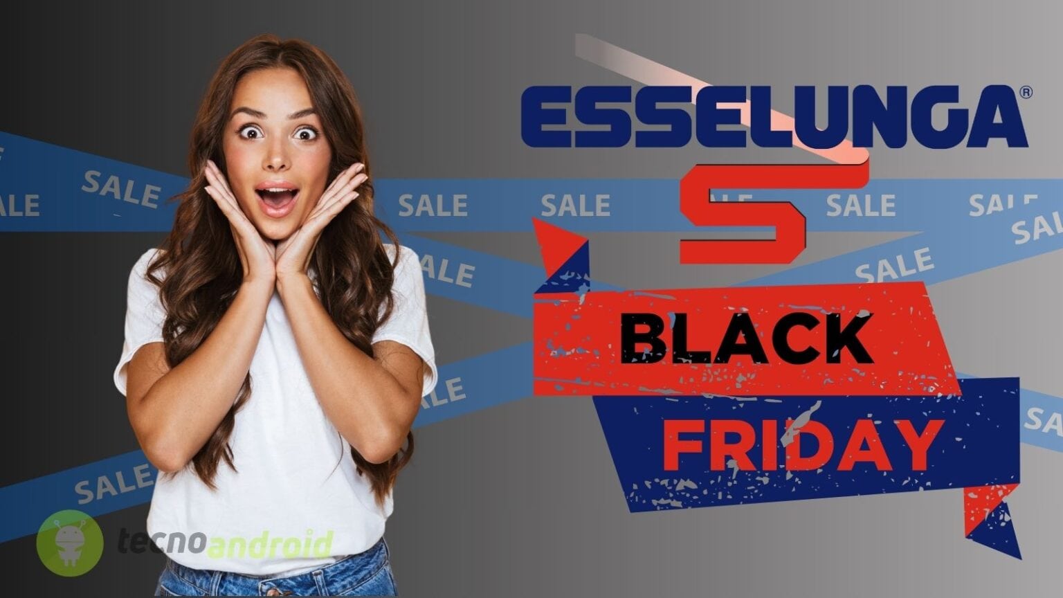 Esselunga sorprende con il Black Friday della tecnologia