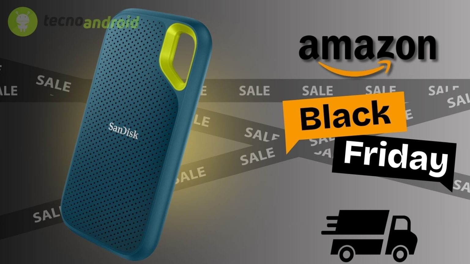AMAZON Blak Friday più folle che mai: SanDisk 2TB Extreme SSD in PROMO