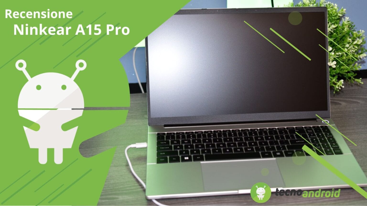Ninkear A15 Pro: laptop con WiFi 6, display FullHD da 15" e AMD Ryzen 5 - Recensione