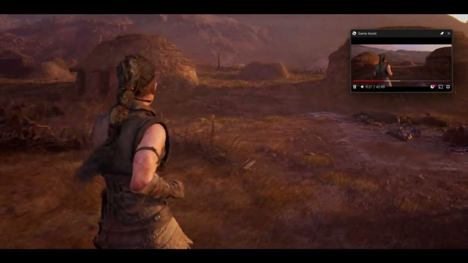 Microsoft Edge Game Assist