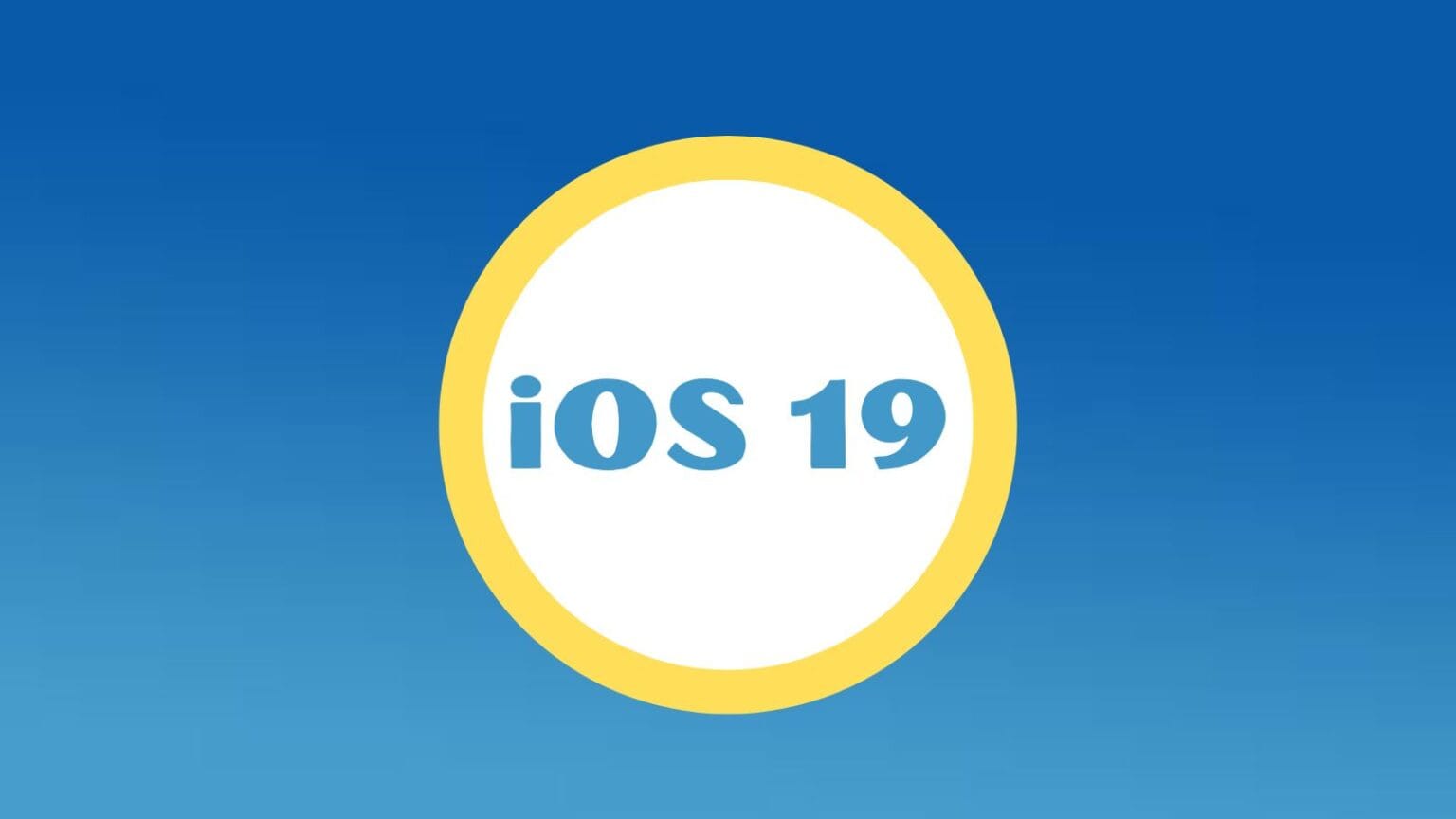 iOS 19