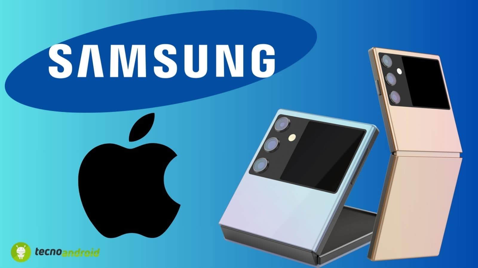 Samsung ed Apple: continua la rivalità sui pieghevoli?