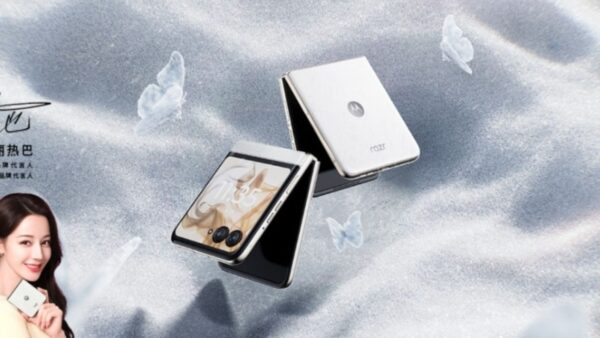 Motorola razr 50 White