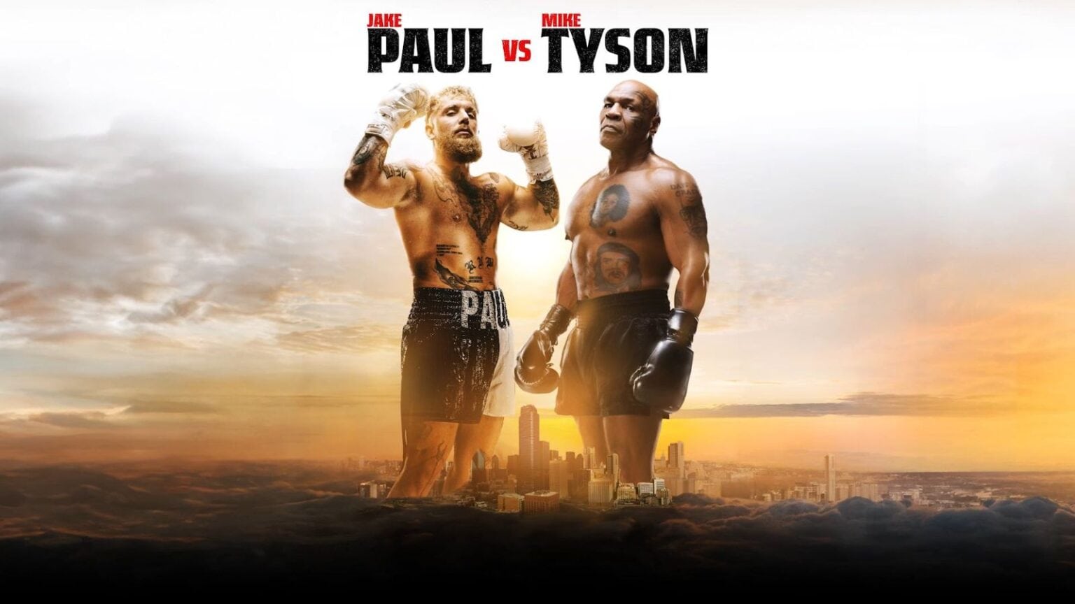 Netflix Tyson vs Paul