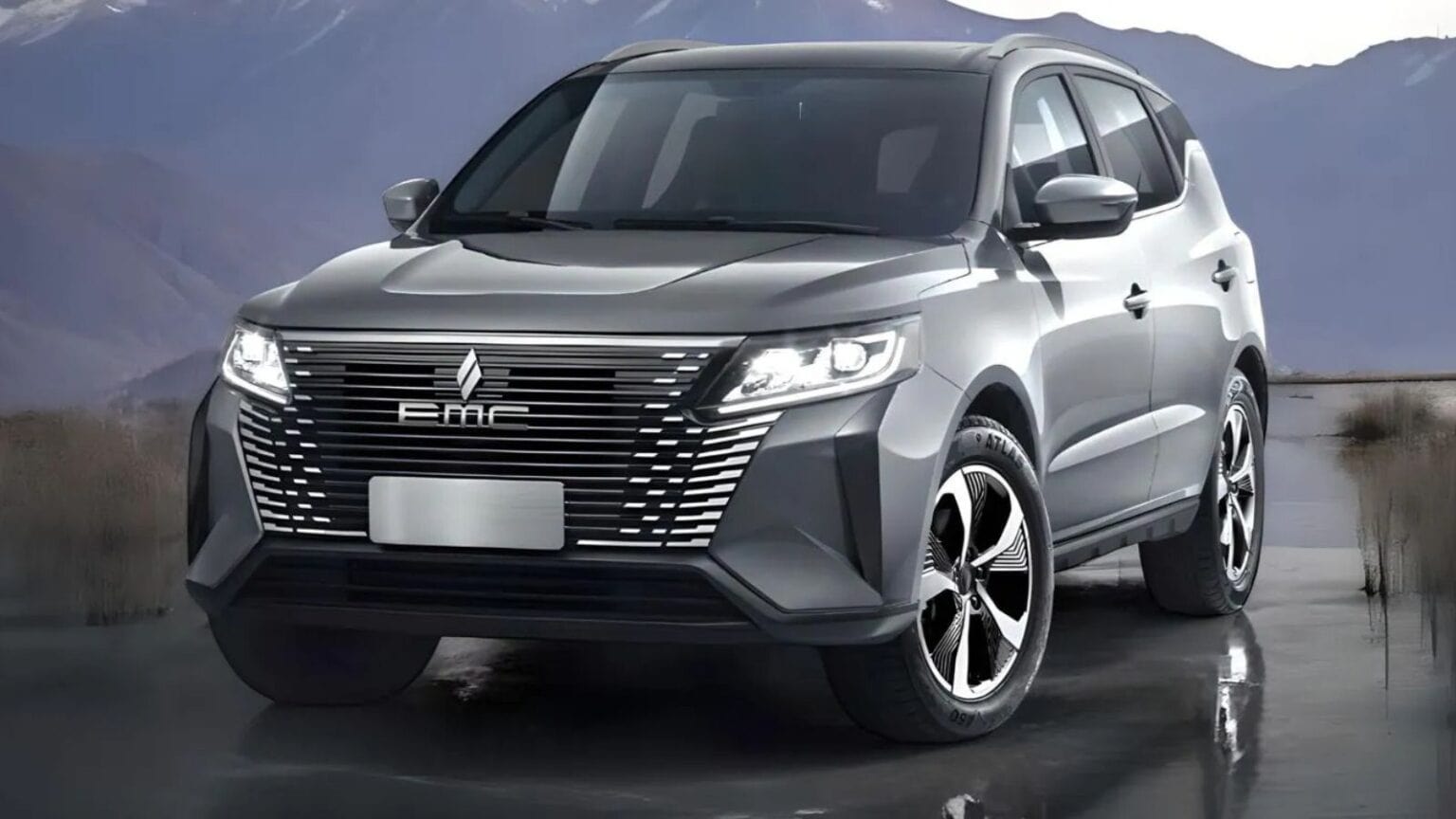 EMC SETTE il nuovo SUV full optional