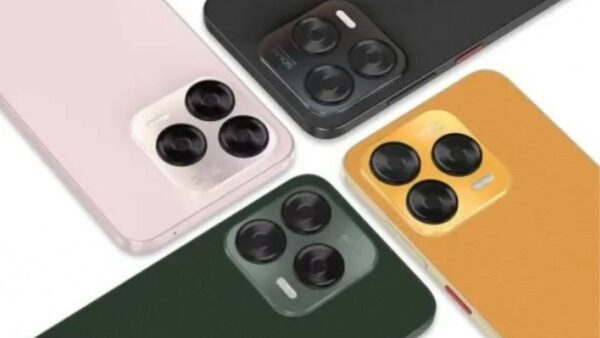 Nubia v70 Design
