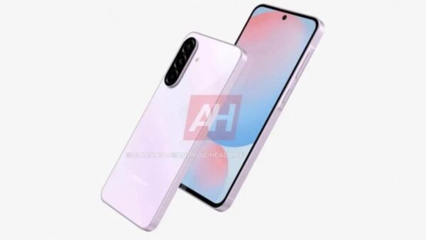 Samsung Galaxy a56 renders