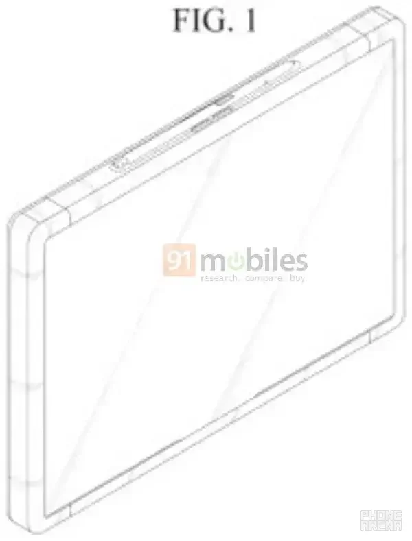 Samsung display arrotolabile tablet_1