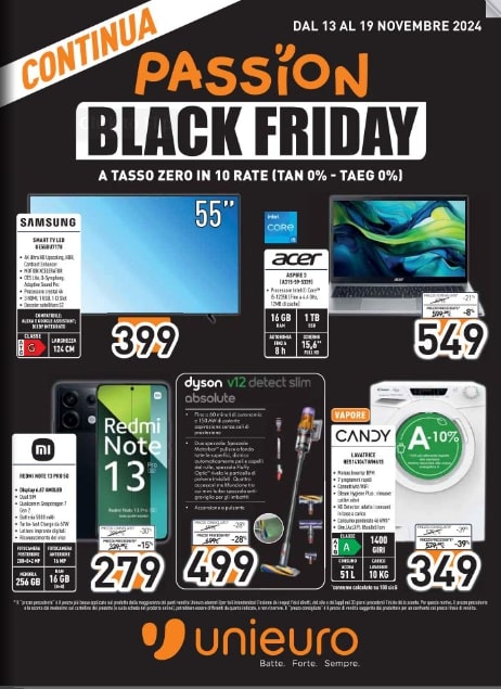 Screenshot 2024-11-13 113116 black friday unieuro