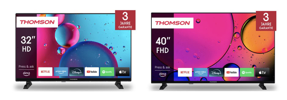 Thomson Fire TV Alexa