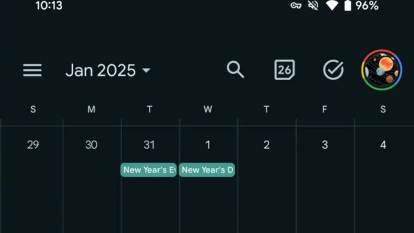 Calendar
