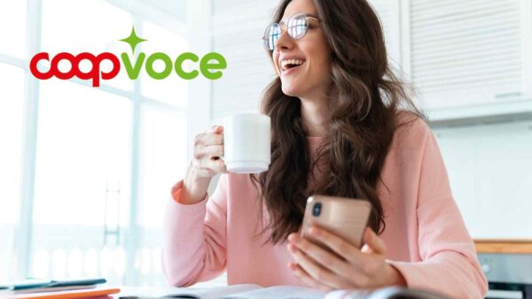 CoopVoce torna con la sua imperdibile offerta Evo 20, che include minuti illimitati, 1000 SMS e 20 GB di traffico a meno di 5 euro al mese!