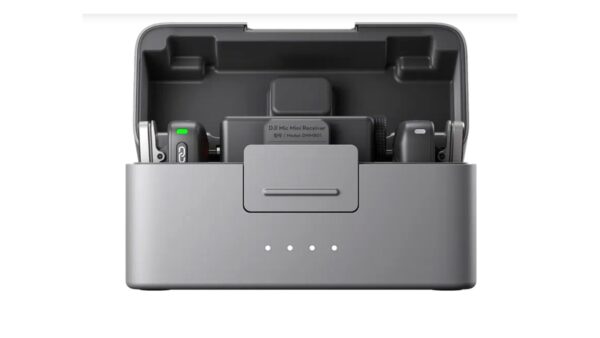 DJI lancia Mic Mini: un nuovo mini microfono senza fili