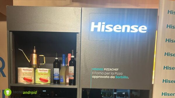 Hisense presenta il Forno Pizza e la collaborazione con Gino Sorbillo