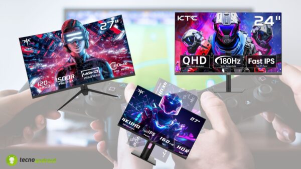 KTC: splendidi monitor da gaming in offerta con l'Amazon Black Friday