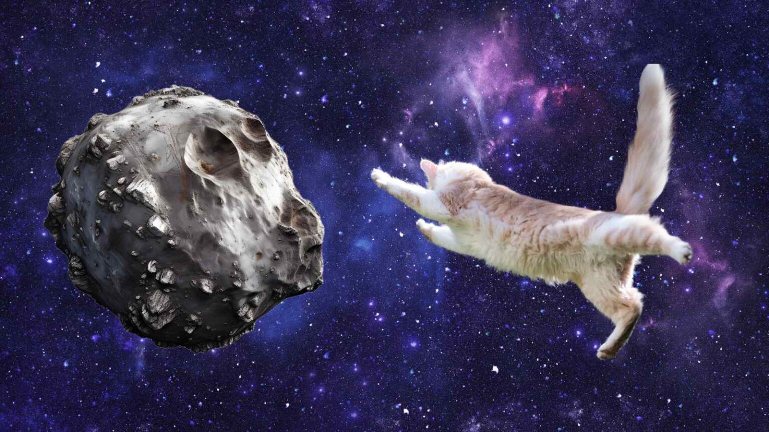 La Cina ha sviluppato una tecnologia innovativa per visitare e raccogliere i dati sugli asteroidi del nostro Sistema Solare: il gatto-robot.
