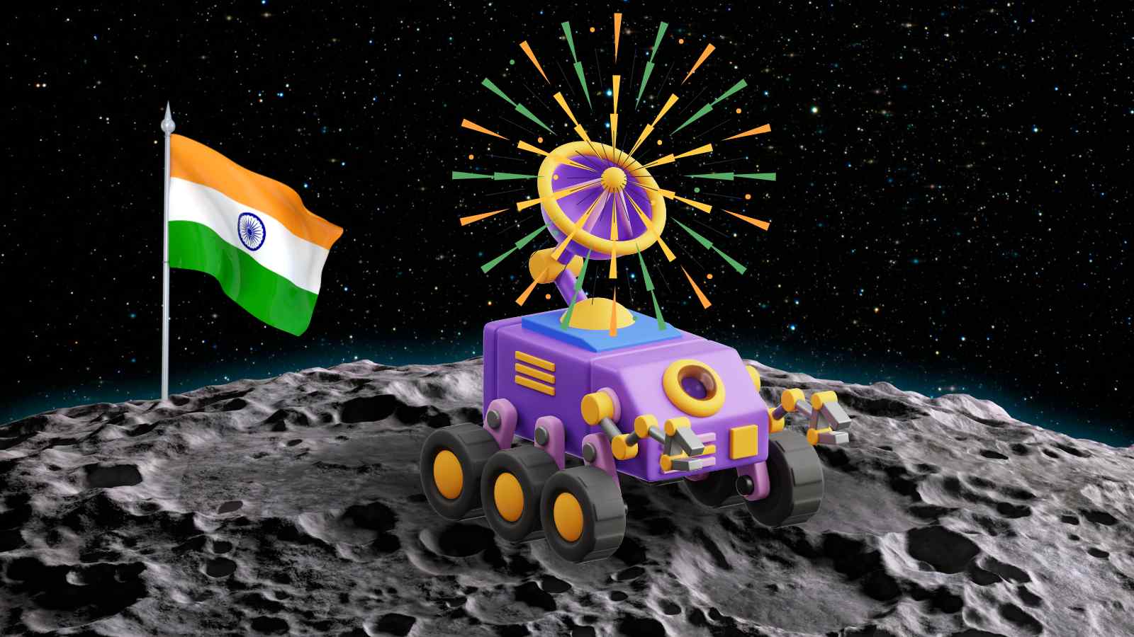Chandrayaan-4: l’India con ISRO prepara una storica missione lunare
