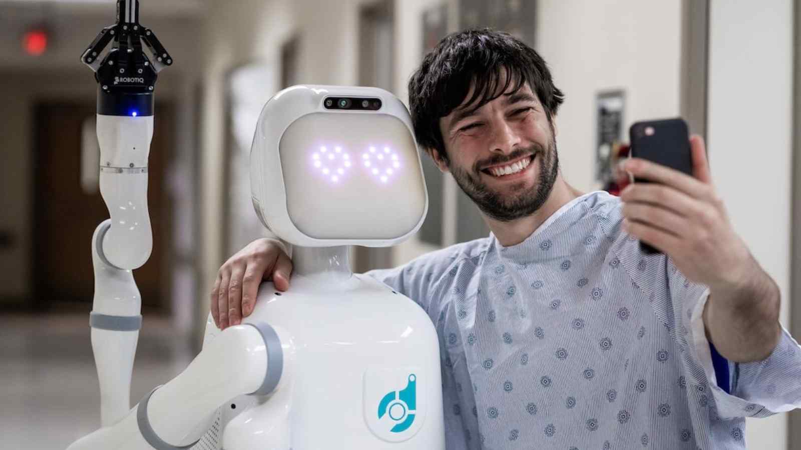 Moxi migliora la logistica ospedaliera e l’efficienza del personale