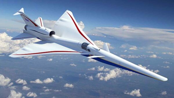 L'areo supersonico della NASA, l'X-59, sembra proprio essere arrivato ad un passo dal primo volo ufficiale, al quale mancano solo pochi test.