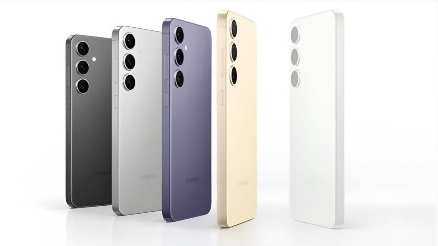 Samsung Galaxy S25: il carrellino della SIM svela le colorazioni, FOTO