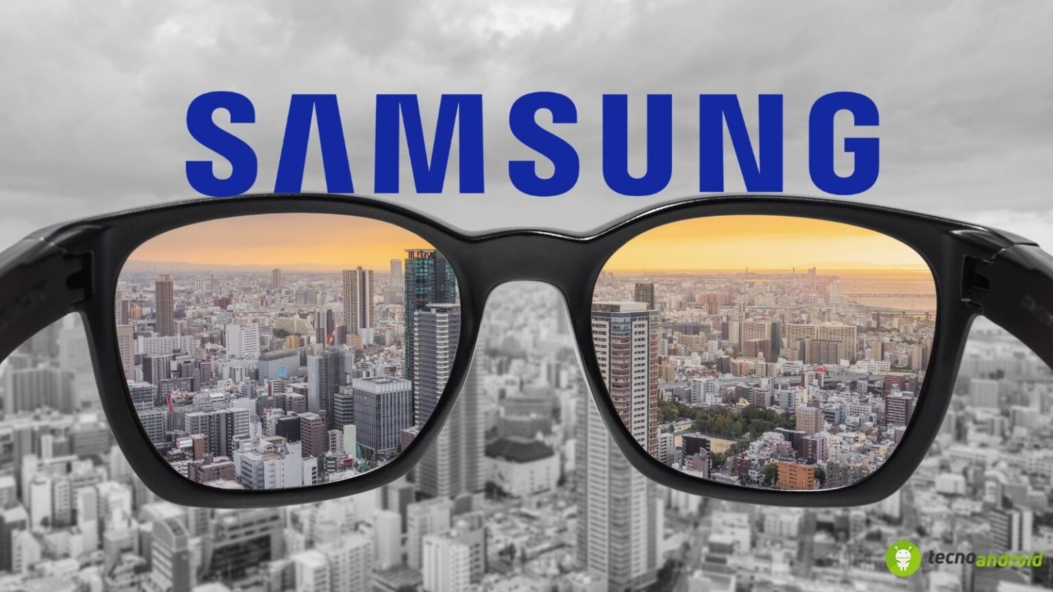 Samsung: arrivano gli occhiali smart, il debutto nel 2025