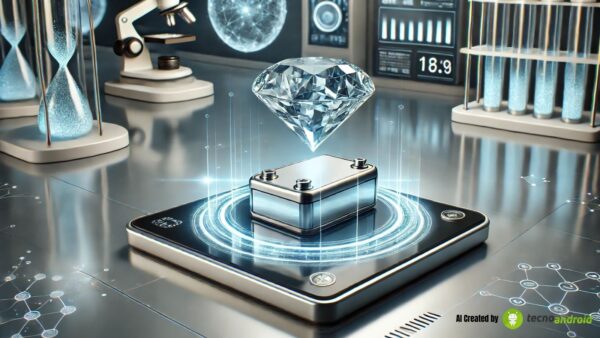 La batteria al diamante è arrivata: offre energia per 5.000 anni