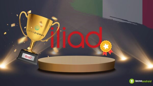 Iliad vince 5 premi e domina l'esperienza della banda larga in Italia