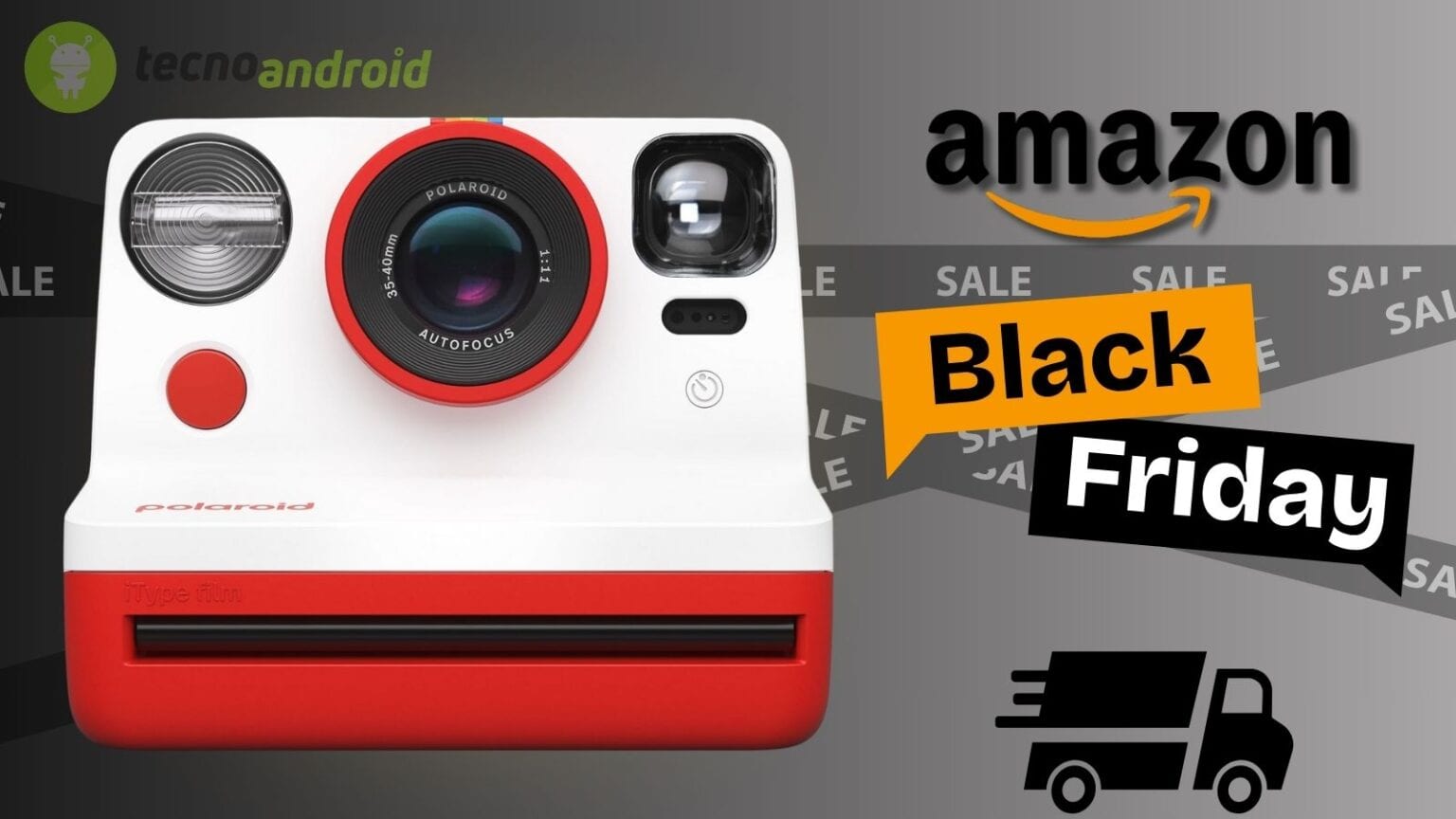 Amazon Black Friday: Polaroid Now Generation 2 ad un PREZZO favoloso