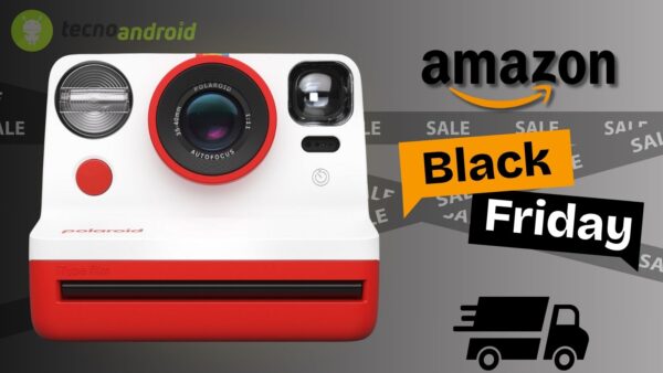 Amazon Black Friday: Polaroid Now Generation 2 ad un PREZZO favoloso