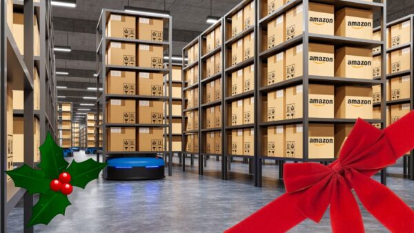 Amazon lancia il badge “Arriva prima di Natale” per i regali last minute