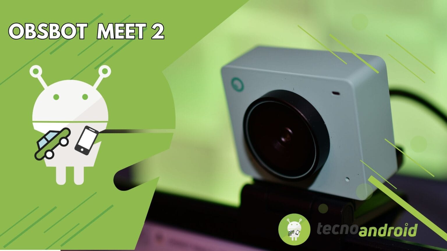 OBSBOT Meet 2: la webcam 4K con AI nella nostra RECENSIONE