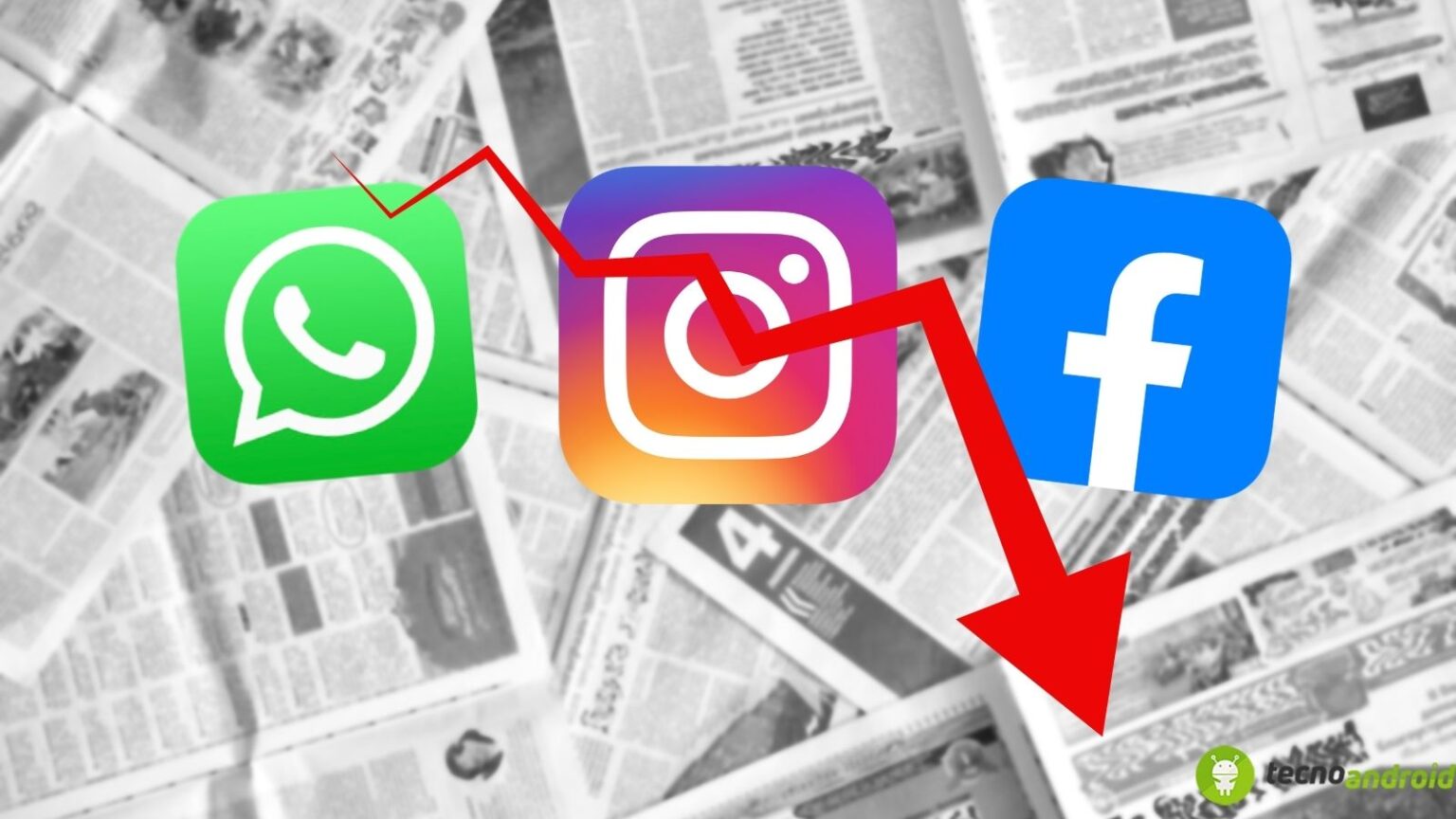WhatsApp, Instagram e Facebook: problemi in queste ore per tutti gli utenti