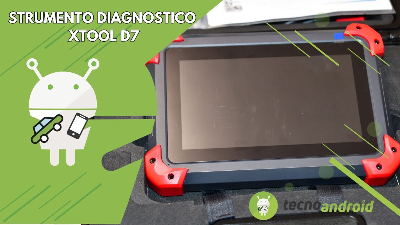 XTOOL D7: lo strumento diagnostico per trovare ogni problema dell'auto | RECENSIONE